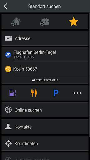 CoPilot GPS Navigation und Verkehrsinfos screenshot 12