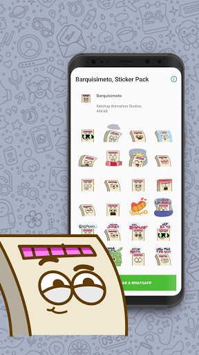 Stickers para Whatsapp - Barquisimeto screenshot 4
