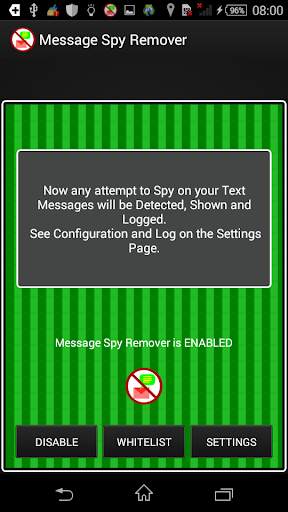 Message Spy Remover (Anti Spy) screenshot 2