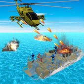Gunship Battle Helicopter Strike icon