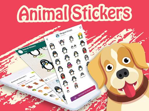 Animal Stickers for WhatsApp - WAStickerApps screenshot 9