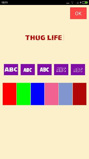 Thug Life Photo Editor screenshot 4