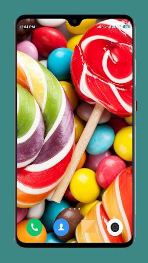 Candy Wallpaper HD screenshot 9