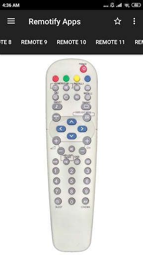 Philips TV Remote Control screenshot 6