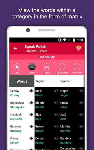 Speak Polish : Learn Polish La screenshot 15