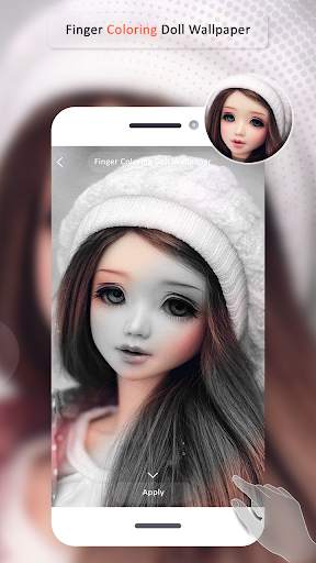 Doll wallpaper - Doll live wallpaper screenshot 4