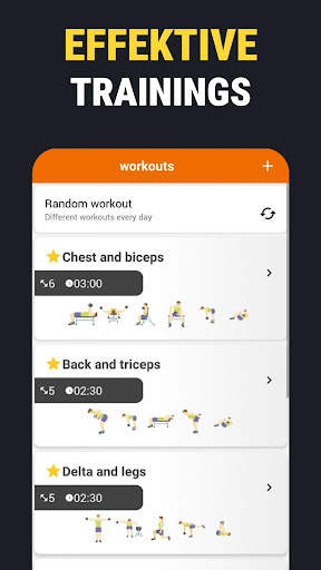 Heimtraining mit Kurzhanteln screenshot 3