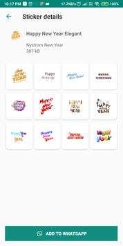 New Year Sticker For WhatsApp - Sticker Packs screenshot 6