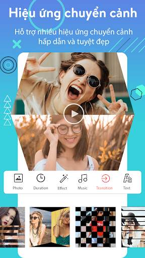 Làm Video Từ Ảnh Và Nhạc & Music Video Maker screenshot 2