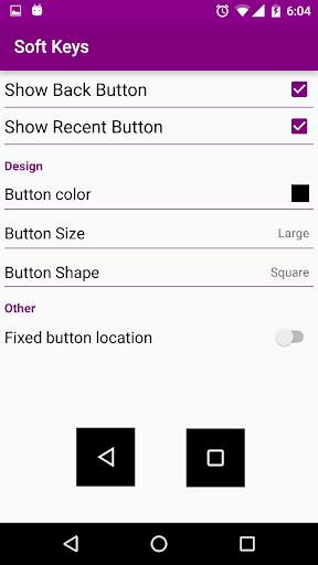 Soft Keys screenshot 3