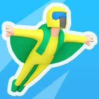 Base Jump 3D logo