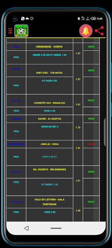PUNTER KING SUREBET: DAILY FOOTBALL PREDICTION screenshot 2