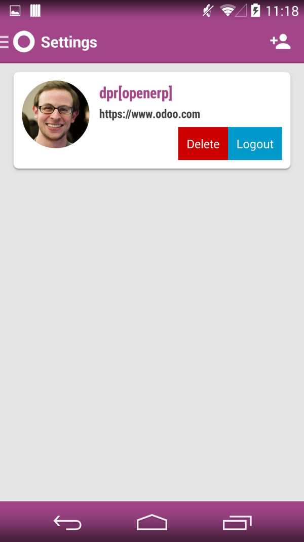 Odoo Messaging скриншот 11