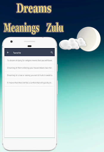 Meaning of Dreams Zulu screenshot 4