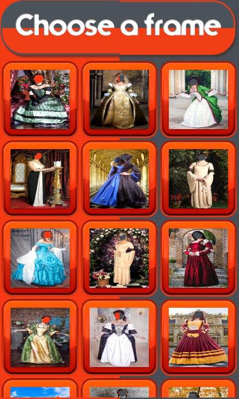 Medieval Women Dress Montage screenshot 2