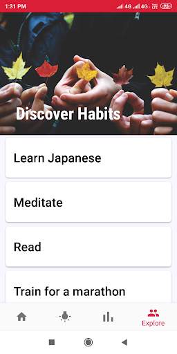 Habit Launcher screenshot 7