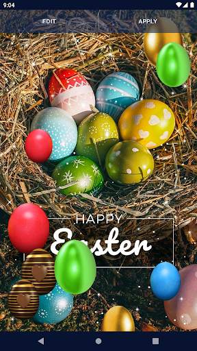 Easter Eggs Live Wallpapers screenshot 4