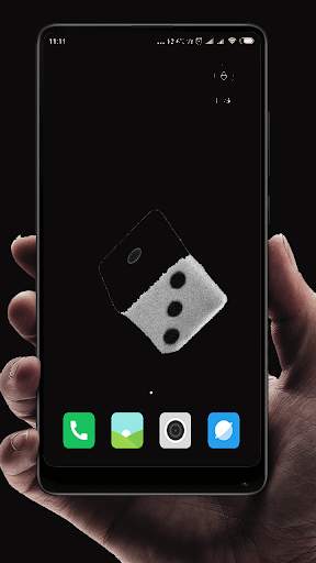 Black Wallpaper 4K screenshot 5