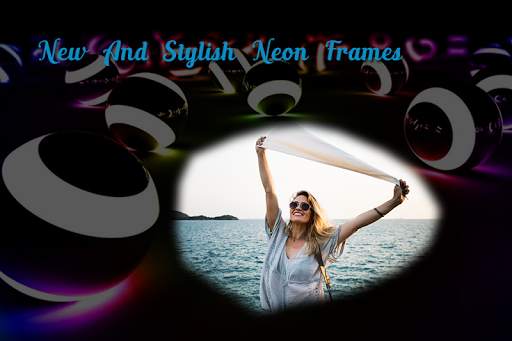 Neon Photo Frames screenshot 4
