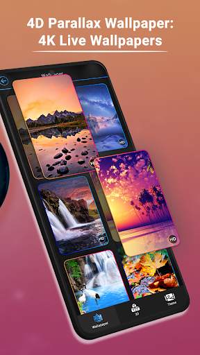 4D Parallax Wallpaper : 4K Live Wallpapers screenshot 8