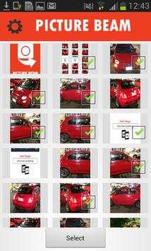Picture Beam - Send Photos скриншот 3