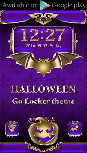 Halloween Go Launcher theme screenshot 8