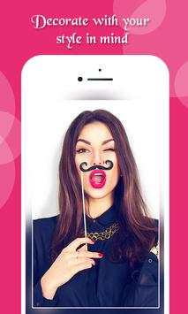Photo Face Decorator screenshot 3