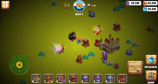 Clash of Zombie screenshot 1