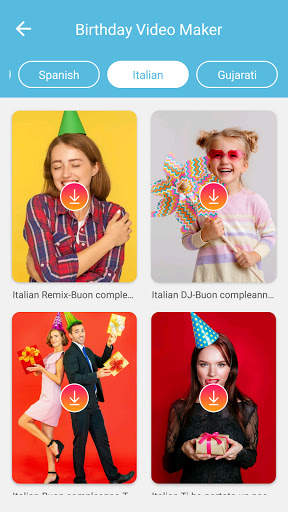 Birthday MV Master - Video Sta screenshot 4