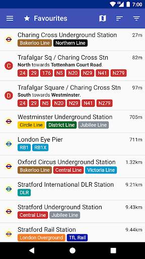 London Travel Free - Bus & Tube screenshot 5