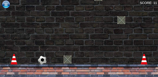 gulungan bola sepak screenshot 3