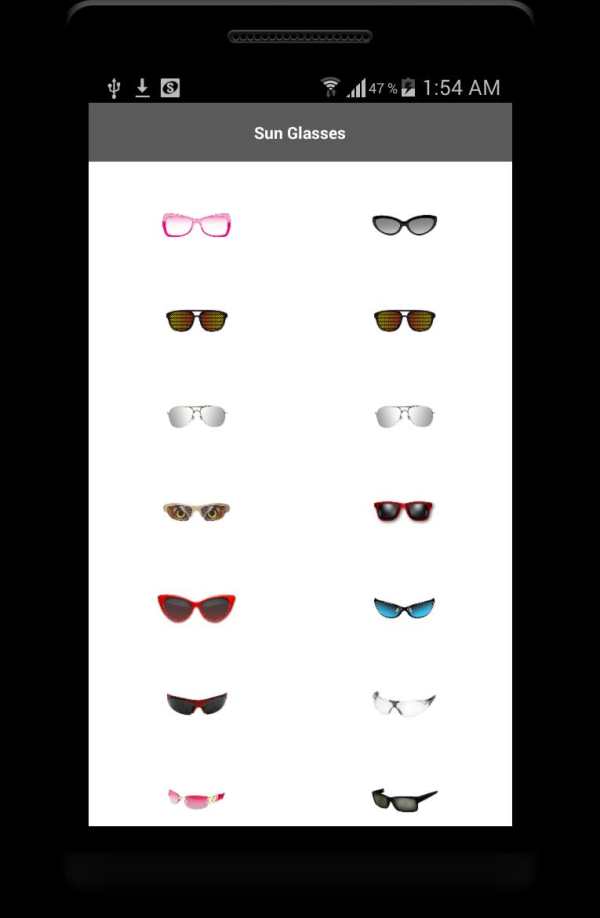Sunglasses App Photo Editor screenshot 2