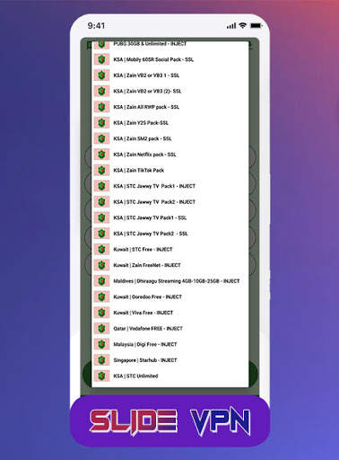 SLIDE VPN screenshot 3