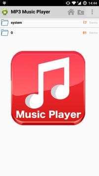 MP3 Music Player screenshot 1
