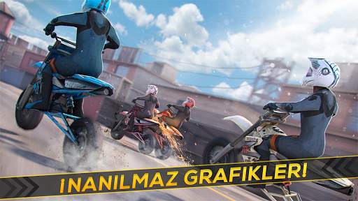 Kir Bisiklet - Motor Yarışı screenshot 5