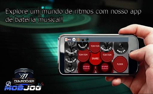 Drum Rocker: Bateria Musical screenshot 1