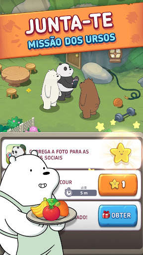 We Bare Bears Match3 Repairs screenshot 4