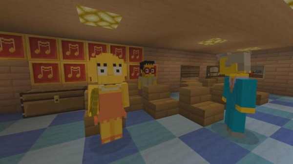 Mod Simpsons Craft screenshot 4