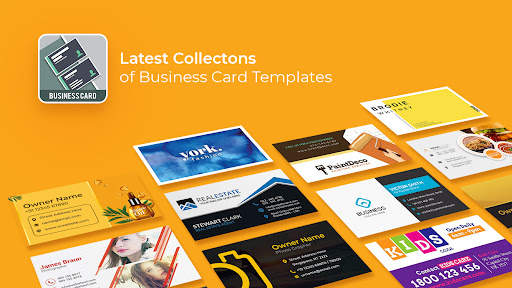 Business Card Maker screenshot 1
