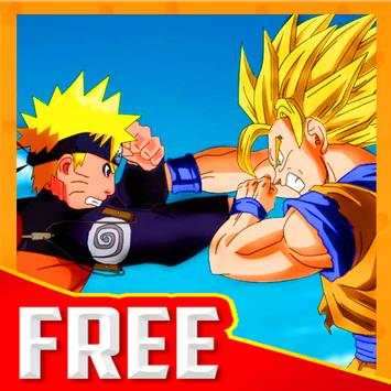 Saiyan Goku Vs Naruto screenshot 1