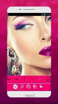Beauty Face Makeup Photo Editor screenshot 1