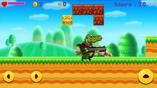 Angry Croco Jungle Adventure स्क्रीनशॉट 2