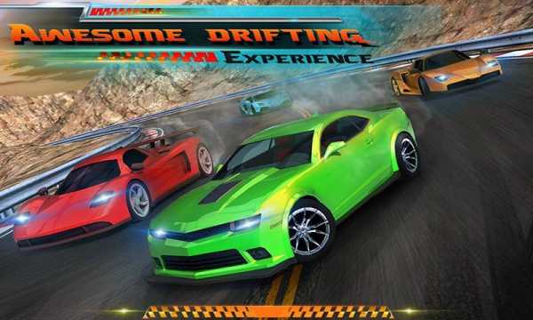 Racing in City 3D screenshot 2