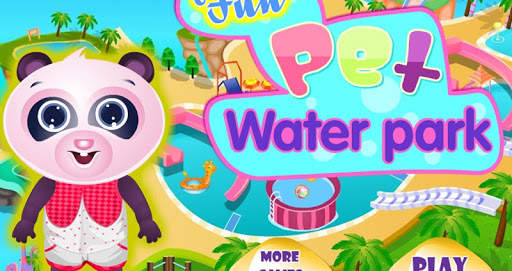 Pet Fun Waterpark Aqua World screenshot 9