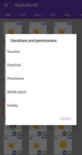 My Shifts -EG screenshot 6