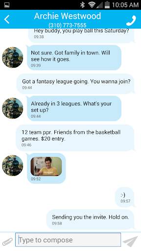 FreedomPop Messaging Phone/SIM screenshot 2