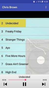 Chris Brown Songs screenshot 2