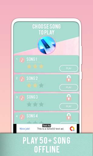 Piano Tiles "Go! Vive a Tu Manera" 2020 screenshot 2