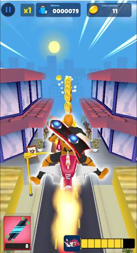 Superhero Subway Runner 2 screenshot 5
