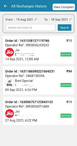 4%Cashback Recharge & Bill Pay screenshot 5
